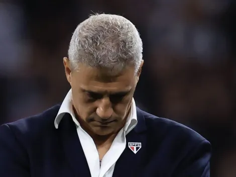 Crespo descarta demissão do São Paulo após goleada do Fluminense