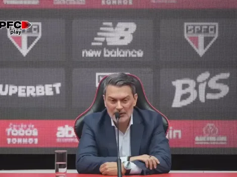 Rui Costa se pronuncia e pede desculpas após vexame do São Paulo: “O vestiário está em silêncio”