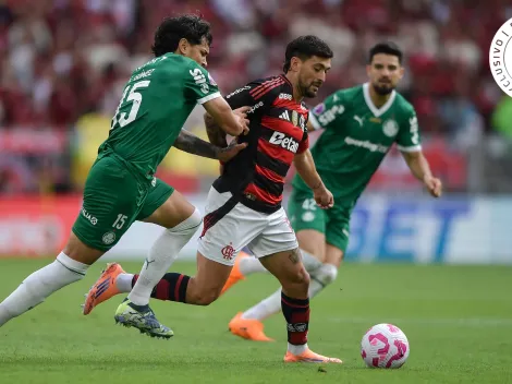 Palmeiras tem ataque 150% maior que o Flamengo na Libertadores