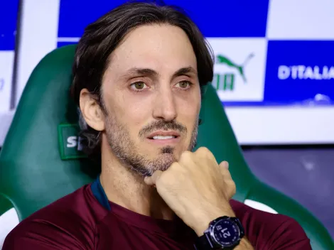 Vestiário do Fluminense tem euforia e muita empolgação