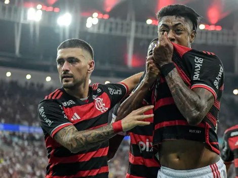 Flamengo tenta derrotar Palmeiras confiando em três pilares do time