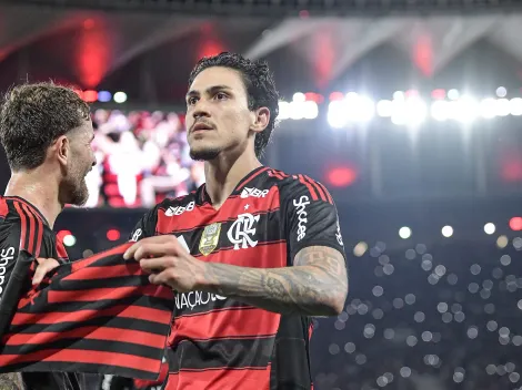 Quando ninguém esperava, treino apareceu no treino final do Flamengo