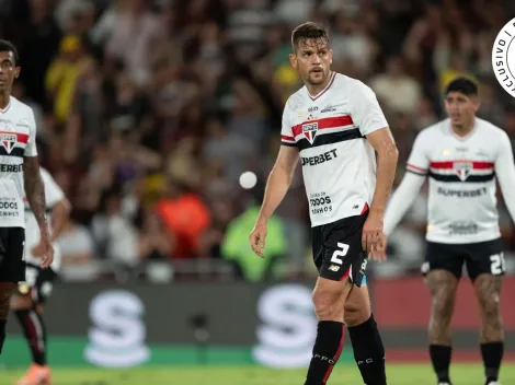 São Paulo tem mais lesões do que jogos em 2025