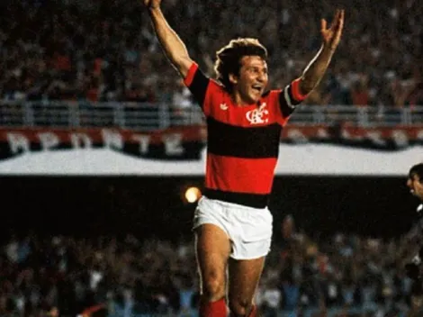 Zico e Gabigol são os únicos jogadores da história do Flamengo com gols em finais de Libertadores