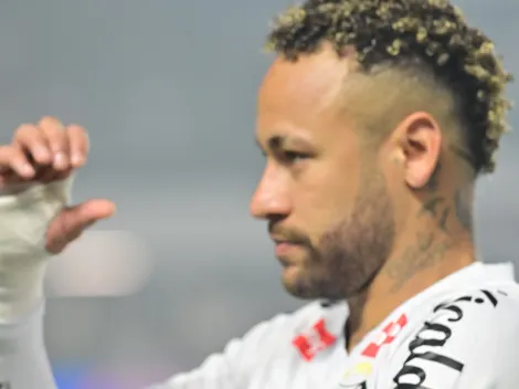 Neymar e + 10: confira os pendurados do Santos contra o Sport