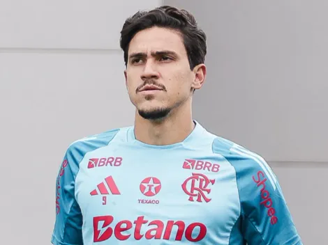 Pedro está fora da final da Libertadores e Flamengo muda planos contra o Palmeiras