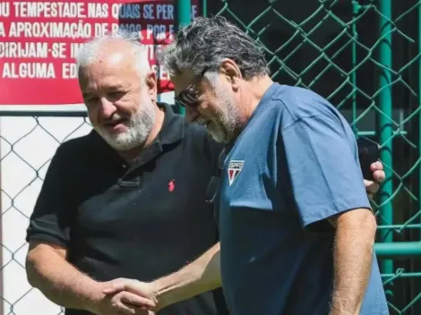 São Paulo redefine comando do futebol após saída de Belmonte e fortalece Rui Costa