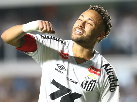 Neymar coloca o Santos em vantagem na partida contra o Sport