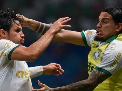 Trio do Palmeiras busca feito inédito na final da Libertadores em Lima