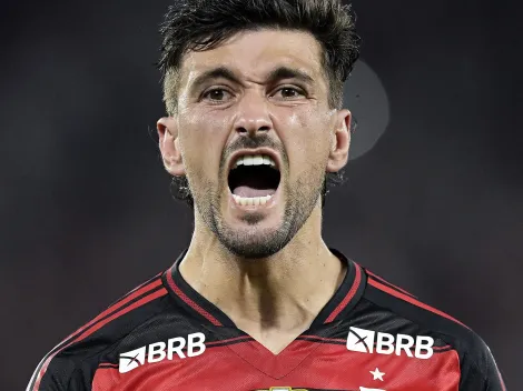 Arrascaeta pode decidir Palmeiras X Flamengo após visão genial de Filipe Luís