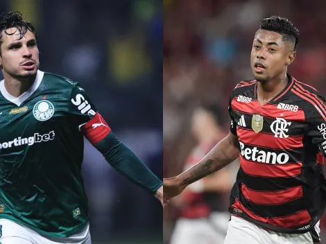 Veiga e Bruno Henrique possuem números positivos em mata-mata de Libertadores
