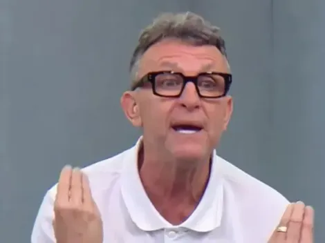 Craque Neto alerta o Flamengo sobre os riscos de enfrentar o Palmeiras: “Sempre tem um coelho na cartola”