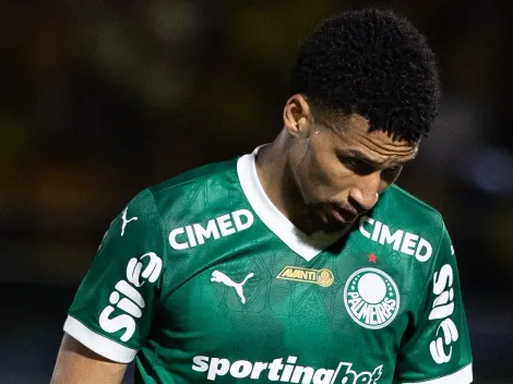 Murilo é criticado pelos torcedores do Palmeiras durante final da Libertadores