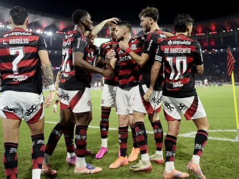 Flamengo divulga escalação para final da Libertadores