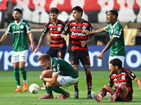 Erick Pulgar quase prejudica Flamengo diante do Palmeiras, na decisão