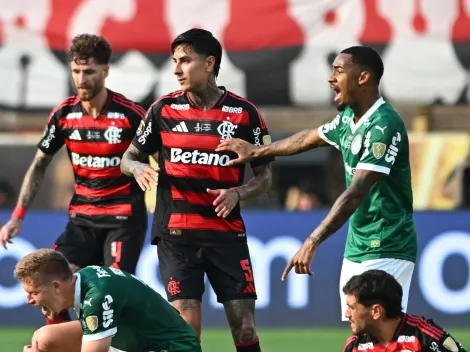Erick Pulgar quase prejudica Flamengo diante do Palmeiras, na decisão