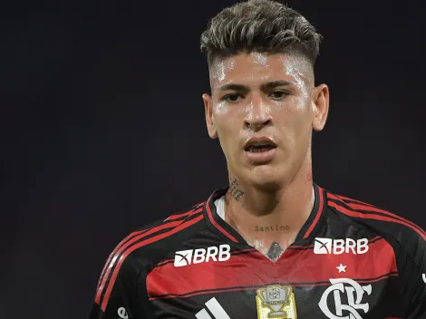 Torcida do Flamengo critica postura de Carrascal na final contra o Palmeiras