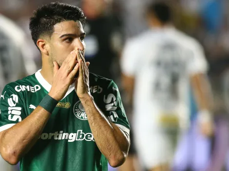 Flaco López preocupa Palmeiras após sentir dores no clássico