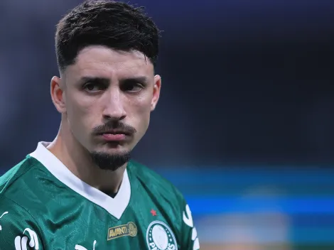 Piquerez vai mal e causa a ira da torcida em Palmeiras X Flamengo