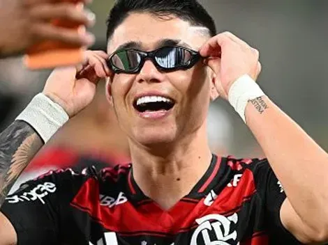 Luiz Araújo provoca Palmeiras após Flamengo conquistar a Libertadores