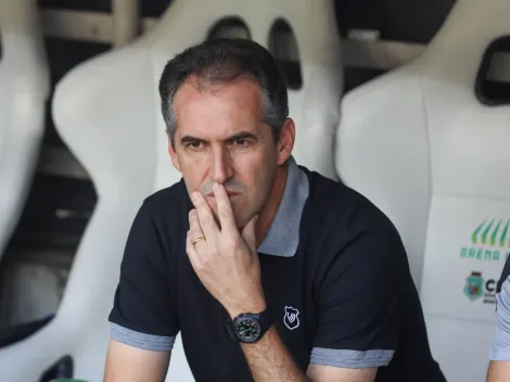 Léo Condé analisa empate entre Ceará x Cruzeiro no Castelão