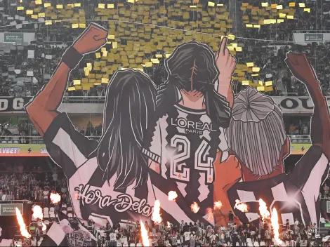 Torcida do Botafogo demonstra confiança total para vencer o Corinthians