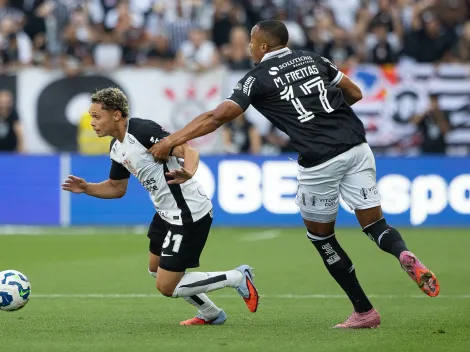 Torcida do Corinthians exalta Dieguinho após assistência contra o Botafogo