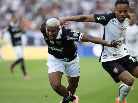 Corinthians x Botafogo: Cuiabano é sincero sobre resultado em Itaquera
