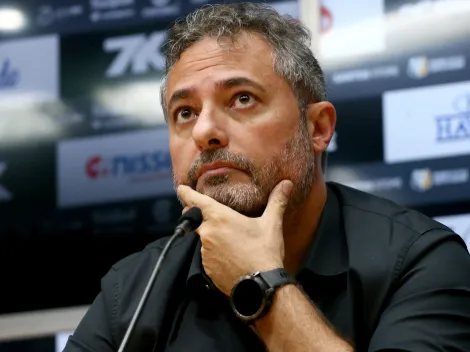 Nathan será avaliado, mas tem grandes chances de deixar o Santos