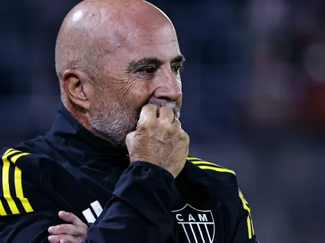 Sampaoli liga o alerta sobre rebaixamento