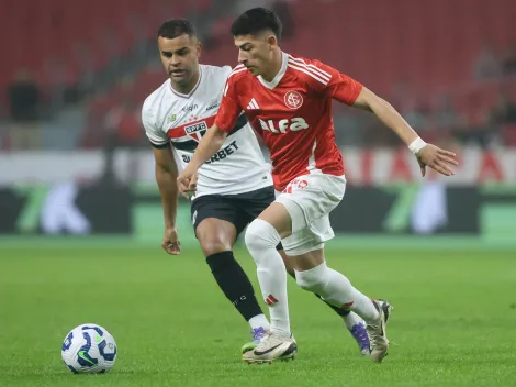 Torcedores pedem pro São Paulo rebaixar o Internacional