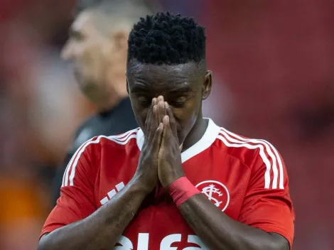 Internacional se irrita com Carbonero e jogador vira dúvida na reta final