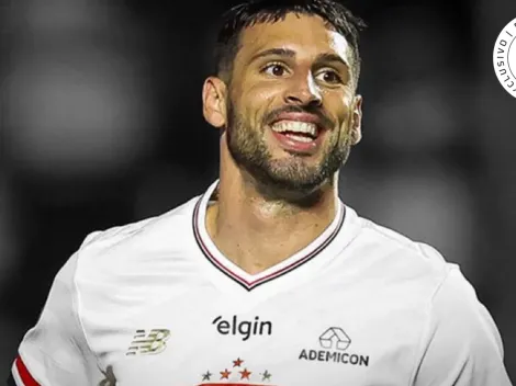 São Paulo mantém Calleri apesar de interesse do Boca Juniors