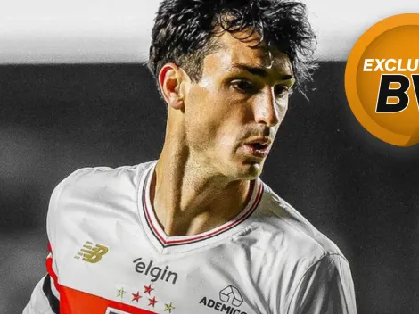 São Paulo decide não renovar e Dinenno fica perto de sair