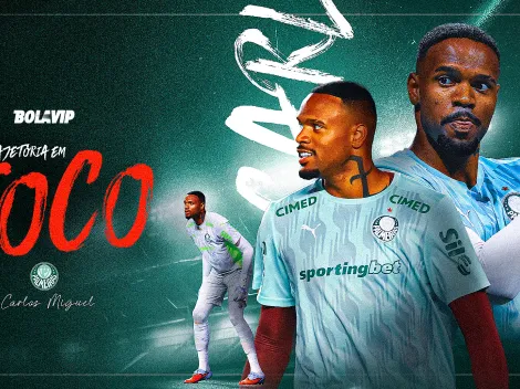 Carlos Miguel: a trajetória do goleiro que trocou a Premier League pelo Palmeiras