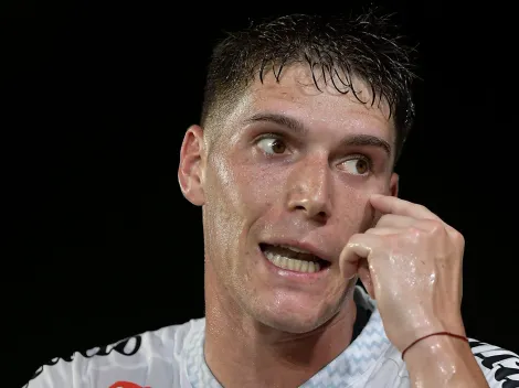 Rollheiser deve substituir Tiquinho Soares na escalação do Santos