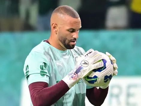 Palmeiras não quer negociar Weverton com o Grêmio