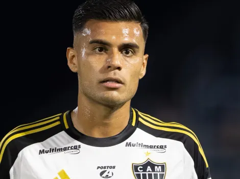 1ª saída do Atlético em 2026? River abre negociações por Fausto Vera