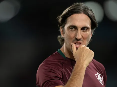 Zubeldía terá o desfalque de Thiago Silva no Fluminense