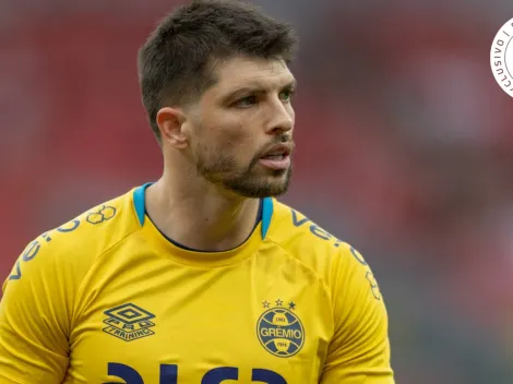 Confira nossa exclusiva com Tiago Volpi, do Grêmio