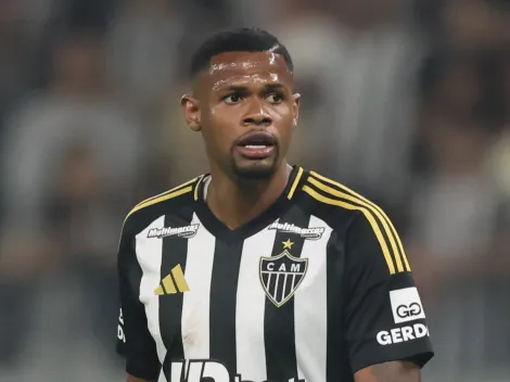 Sampaoli tem atualização sobre situação de Júnior Santos para 2026