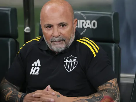 Sampaoli confirma baixas no Atlético-MG para encarar o Palmeiras
