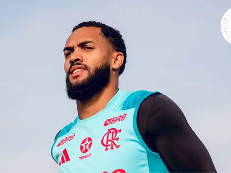 Juninho está deixando o Flamengo para acertar com clube do Catar