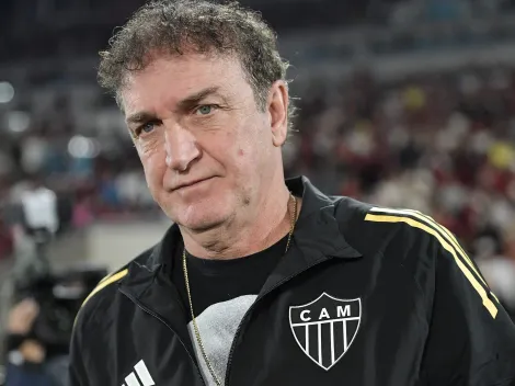 Menin admite incômodo com postura de Cuca no Atlético