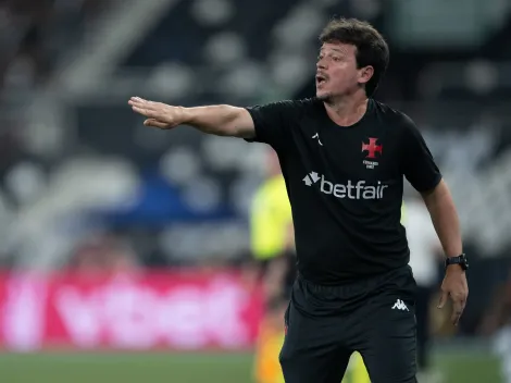 Fernando Diniz define Vasco titular com 3 desfalques e 4 pendurados