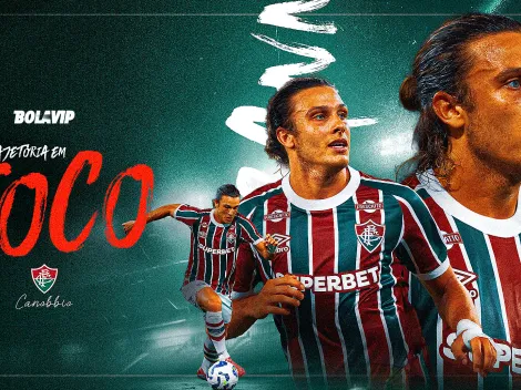 O momento especial de Agustín Canobbio no Fluminense