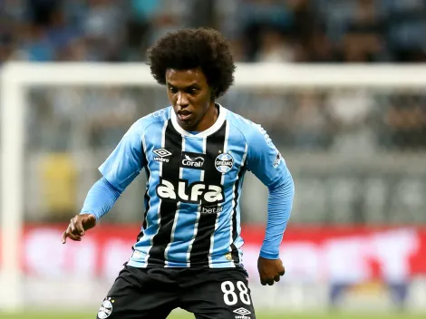 Willian toma decisão após derrota para o Fluminense