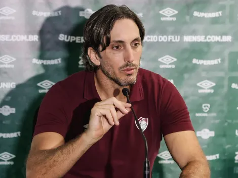 Zubeldía aborda fato de ter trocado o Internacional pelo Fluminense