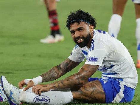 Gabigol prioriza o Cruzeiro e não faz postagem sobre título do Fla