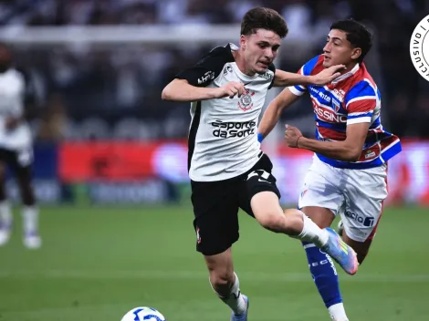 Corinthians tem retrospecto recente preocupante contra o Fortaleza pelo Brasileirão